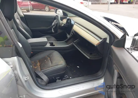 2018 Tesla Model 3 Long Range/Performance from USA, damaged, VIN 5YJ3E1EB2JF054921